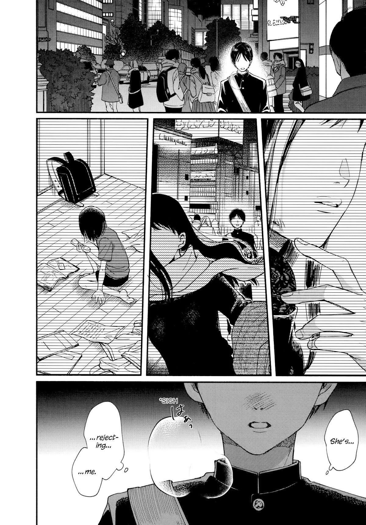 Watashi no Shounen (TAKANO Hitomi) Chapter 15 page 41 - Chapter 15: Reunion