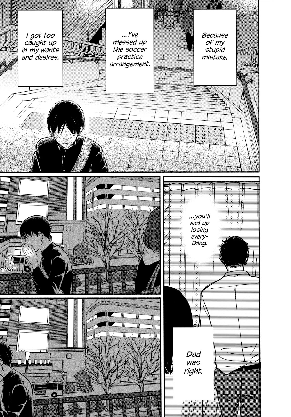 Watashi no Shounen (TAKANO Hitomi) Chapter 15 page 42 - Chapter 15: Reunion