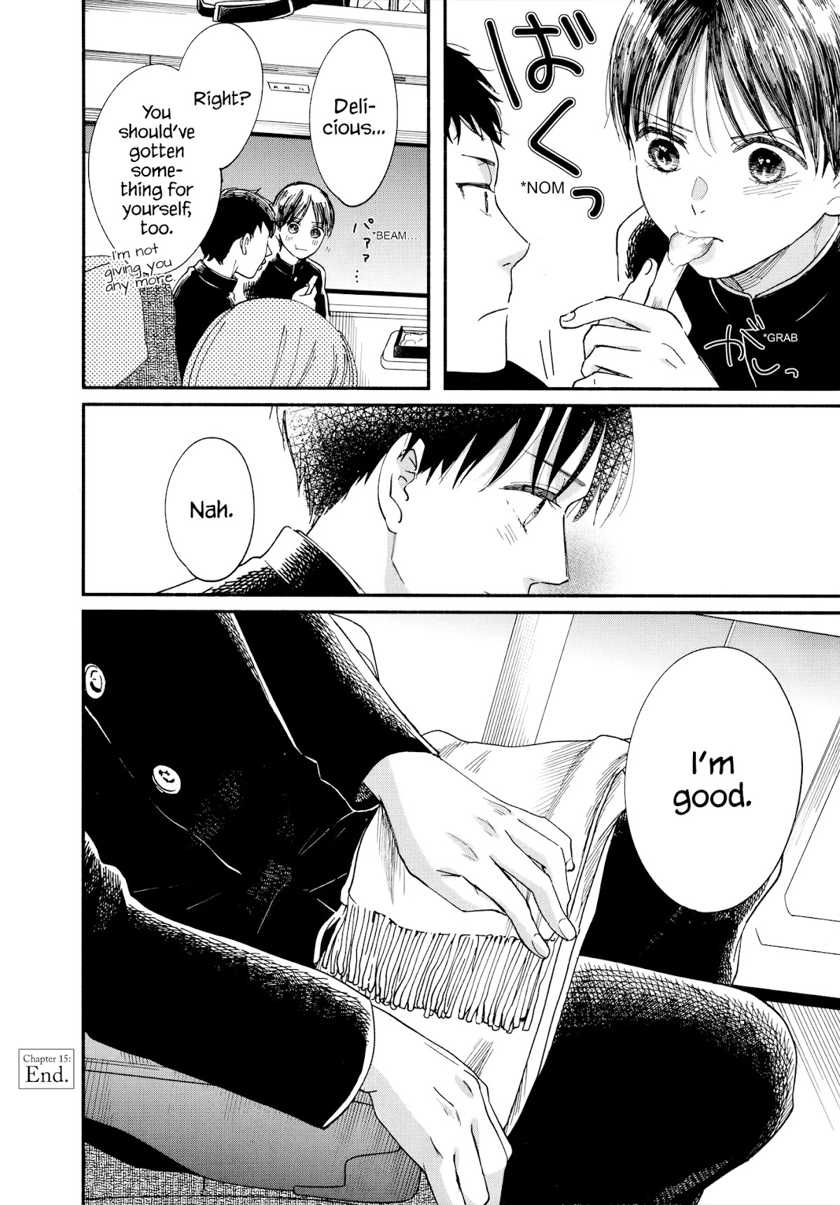 Watashi no Shounen (TAKANO Hitomi) Chapter 15 page 53 - Chapter 15: Reunion