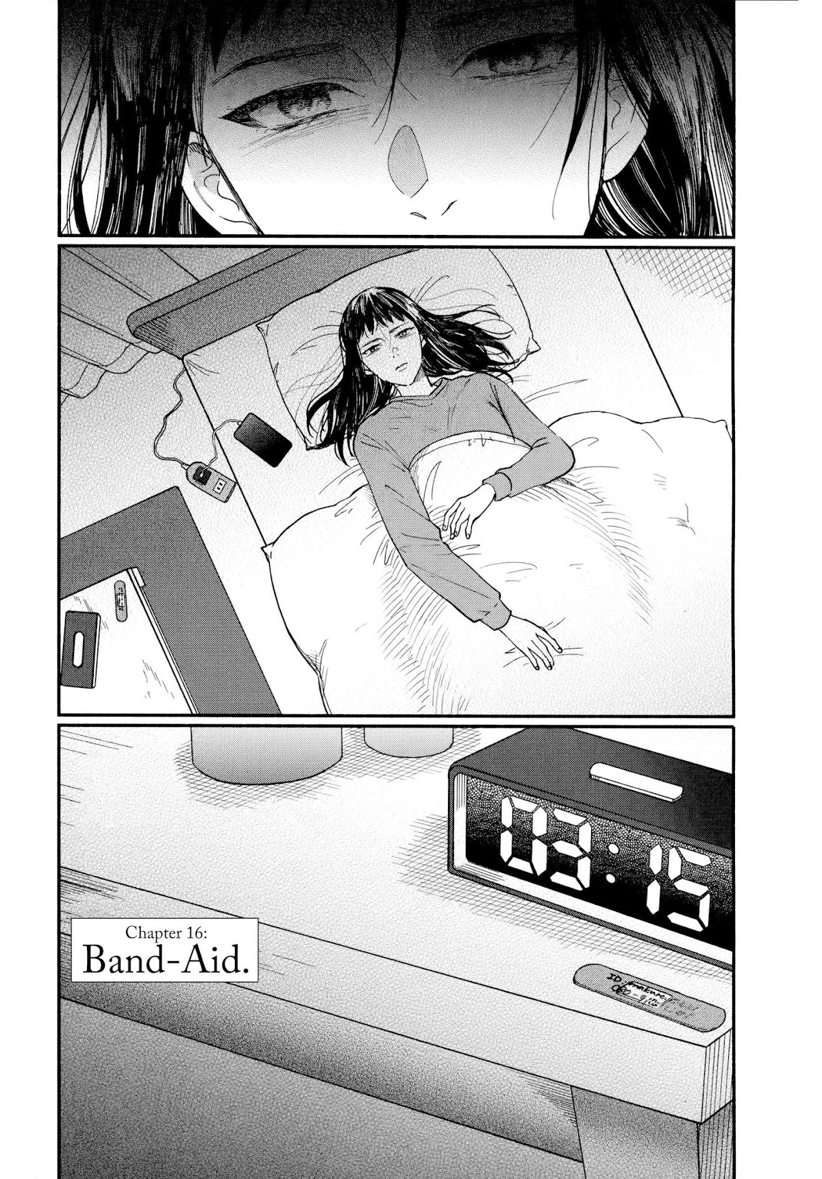 Watashi no Shounen (TAKANO Hitomi) Chapter 16 page 1 - Chapter 16: Band-Aid