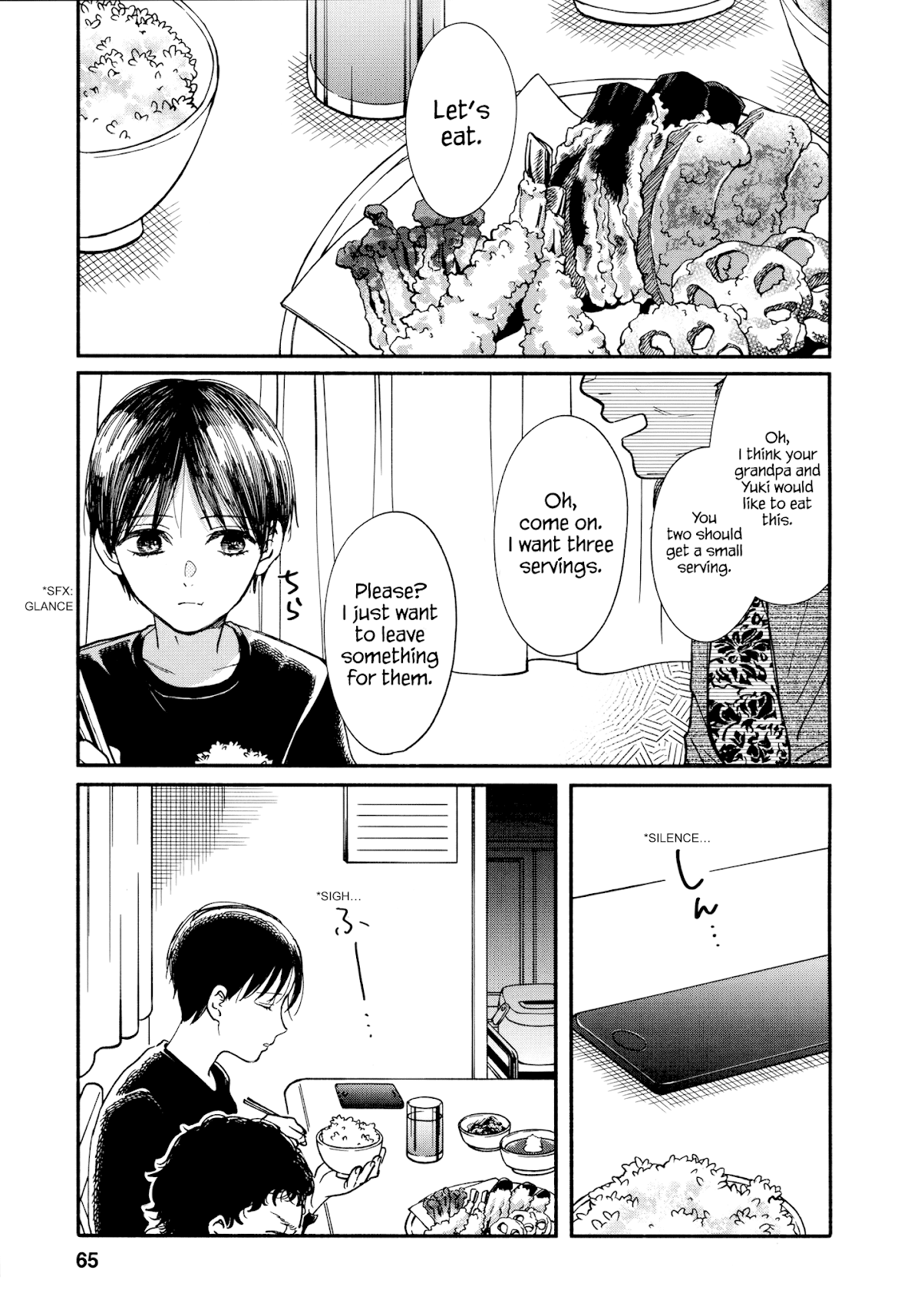 Watashi no Shounen (TAKANO Hitomi) Chapter 16 page 11 - Chapter 16: Band-Aid