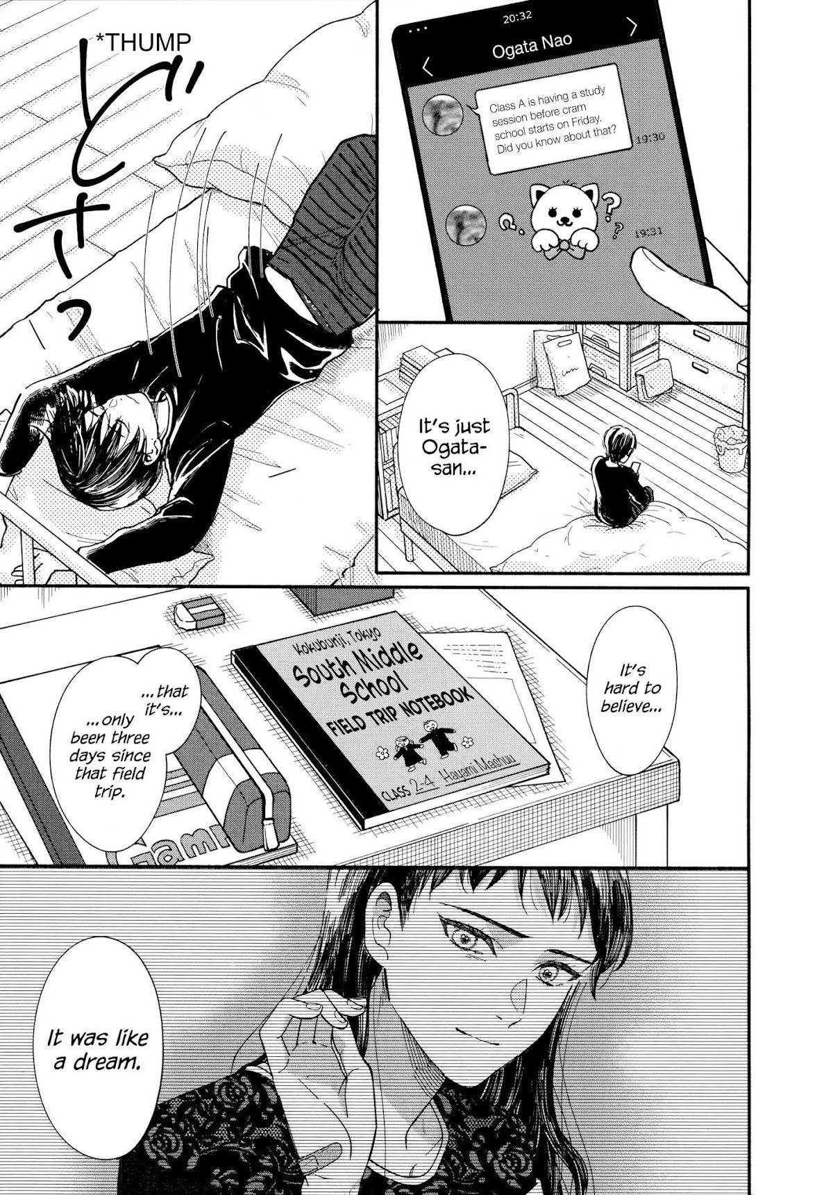 Watashi no Shounen (TAKANO Hitomi) Chapter 16 page 13 - Chapter 16: Band-Aid