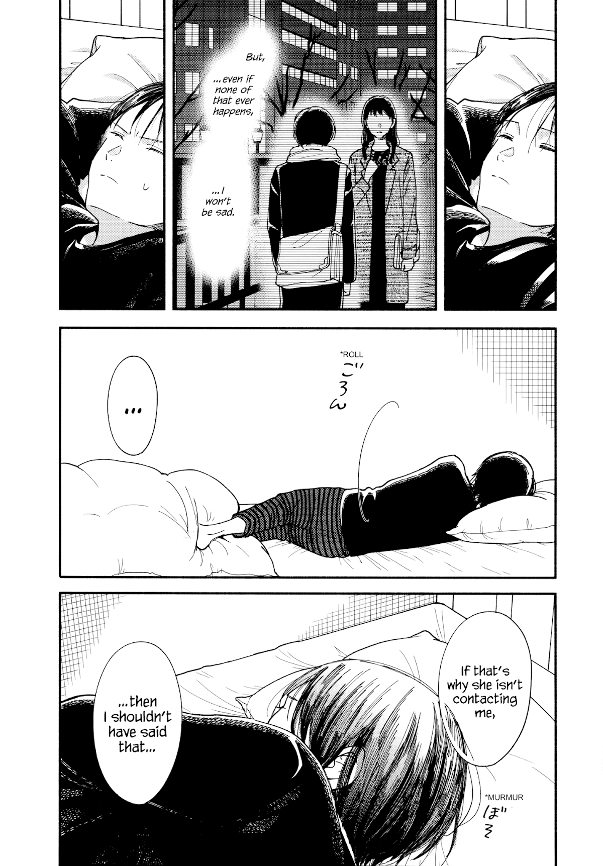 Watashi no Shounen (TAKANO Hitomi) Chapter 16 page 14 - Chapter 16: Band-Aid