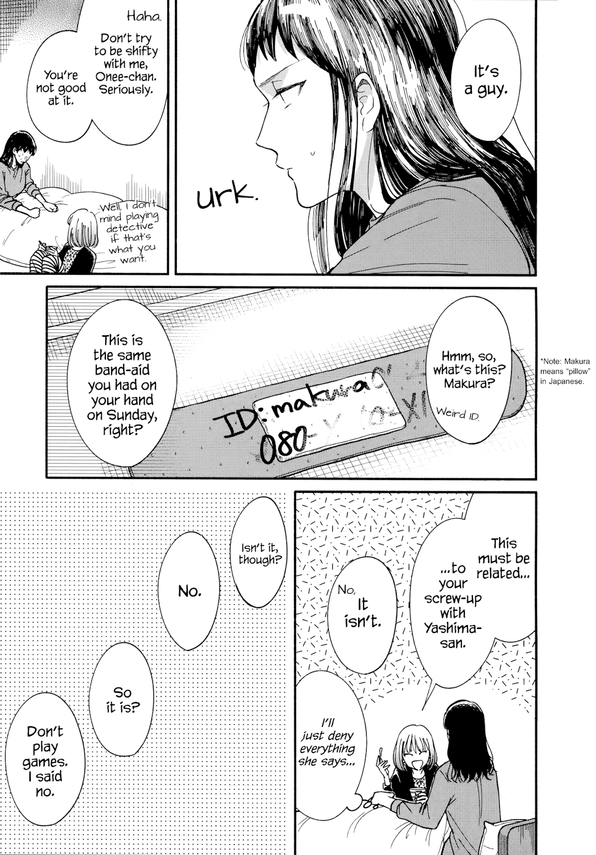 Watashi no Shounen (TAKANO Hitomi) Chapter 16 page 21 - Chapter 16: Band-Aid