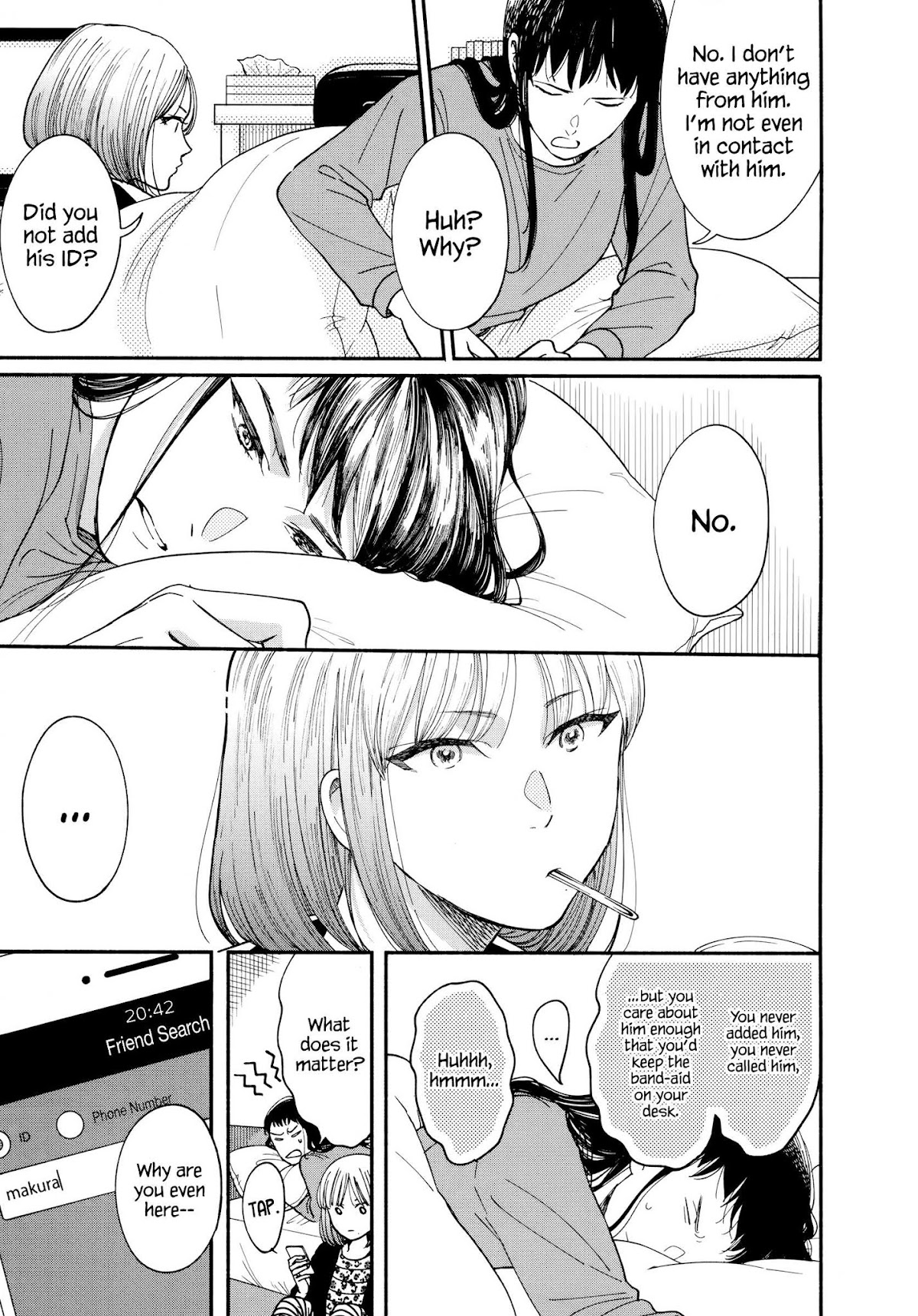 Watashi no Shounen (TAKANO Hitomi) Chapter 16 page 23 - Chapter 16: Band-Aid