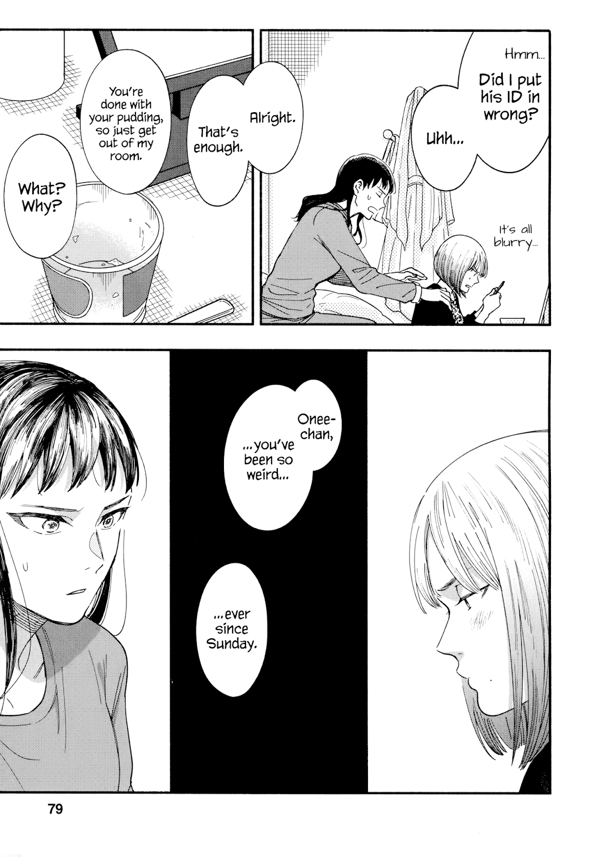Watashi no Shounen (TAKANO Hitomi) Chapter 16 page 25 - Chapter 16: Band-Aid