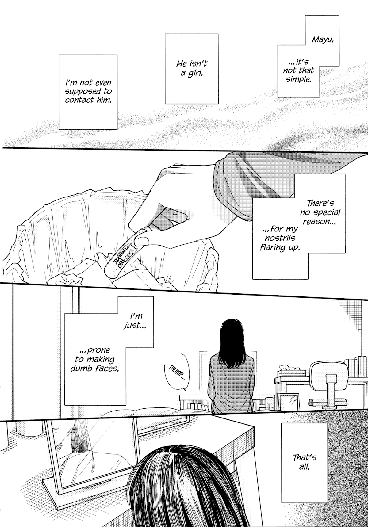 Watashi no Shounen (TAKANO Hitomi) Chapter 16 page 28 - Chapter 16: Band-Aid