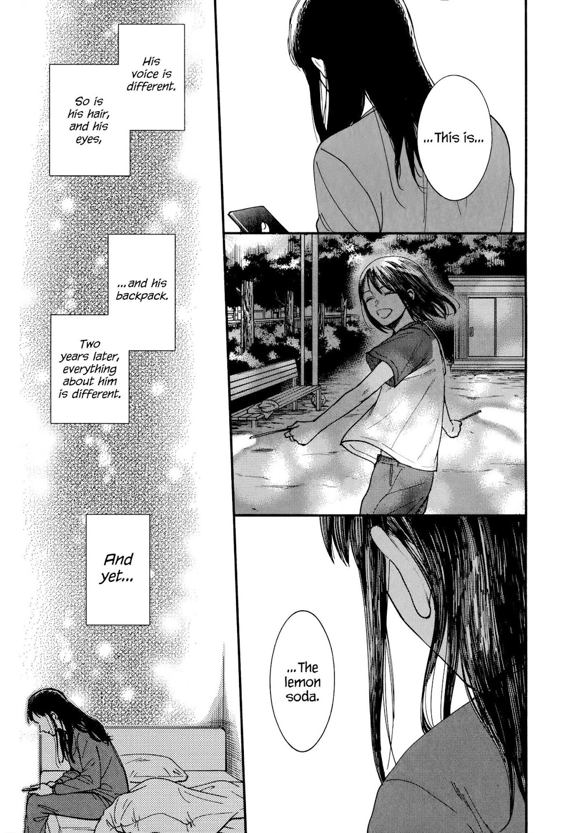 Watashi no Shounen (TAKANO Hitomi) Chapter 16 page 31 - Chapter 16: Band-Aid