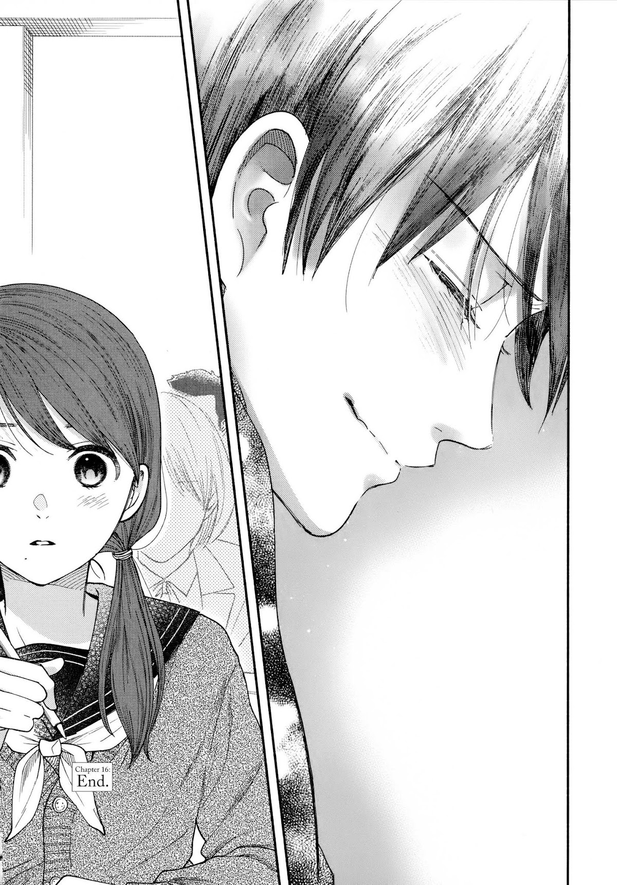 Watashi no Shounen (TAKANO Hitomi) Chapter 16 page 34 - Chapter 16: Band-Aid