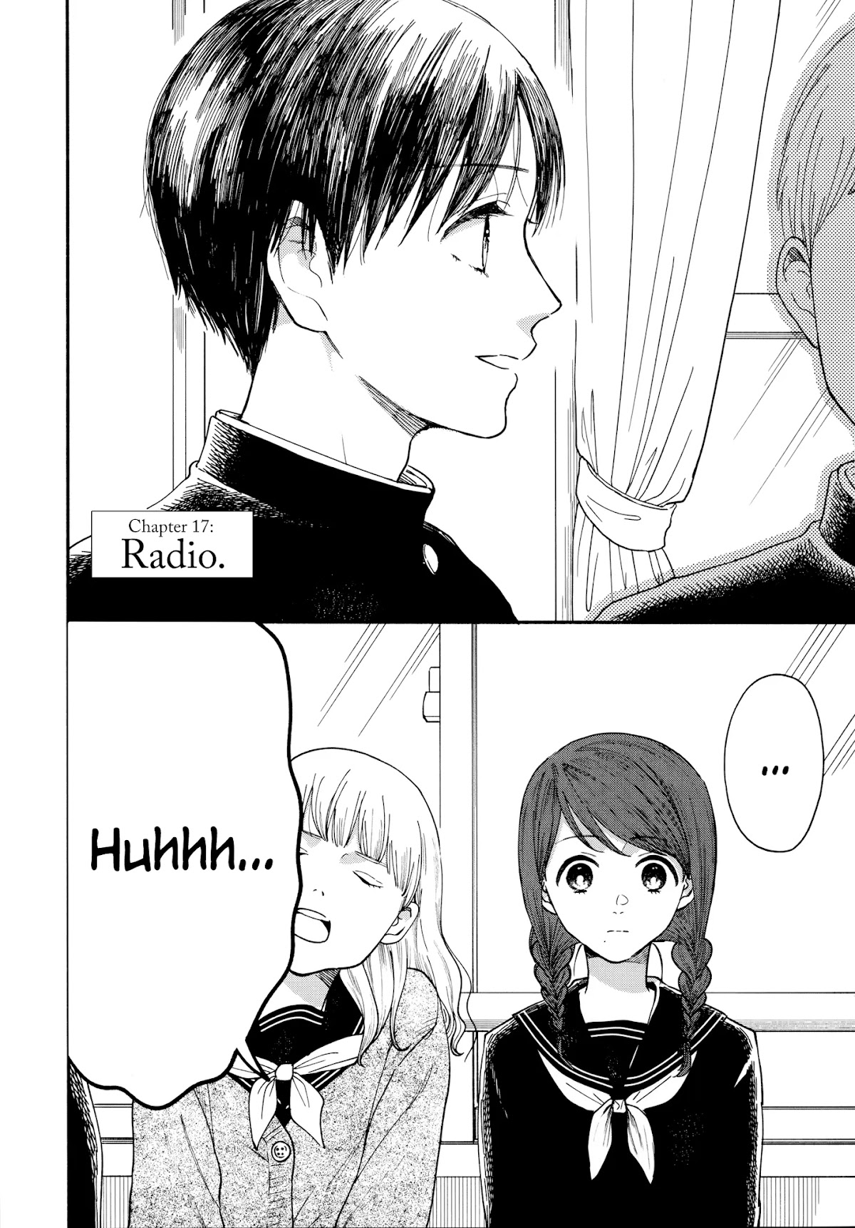 Watashi no Shounen (TAKANO Hitomi) Chapter 17 page 1 - Chapter 17: Podcast