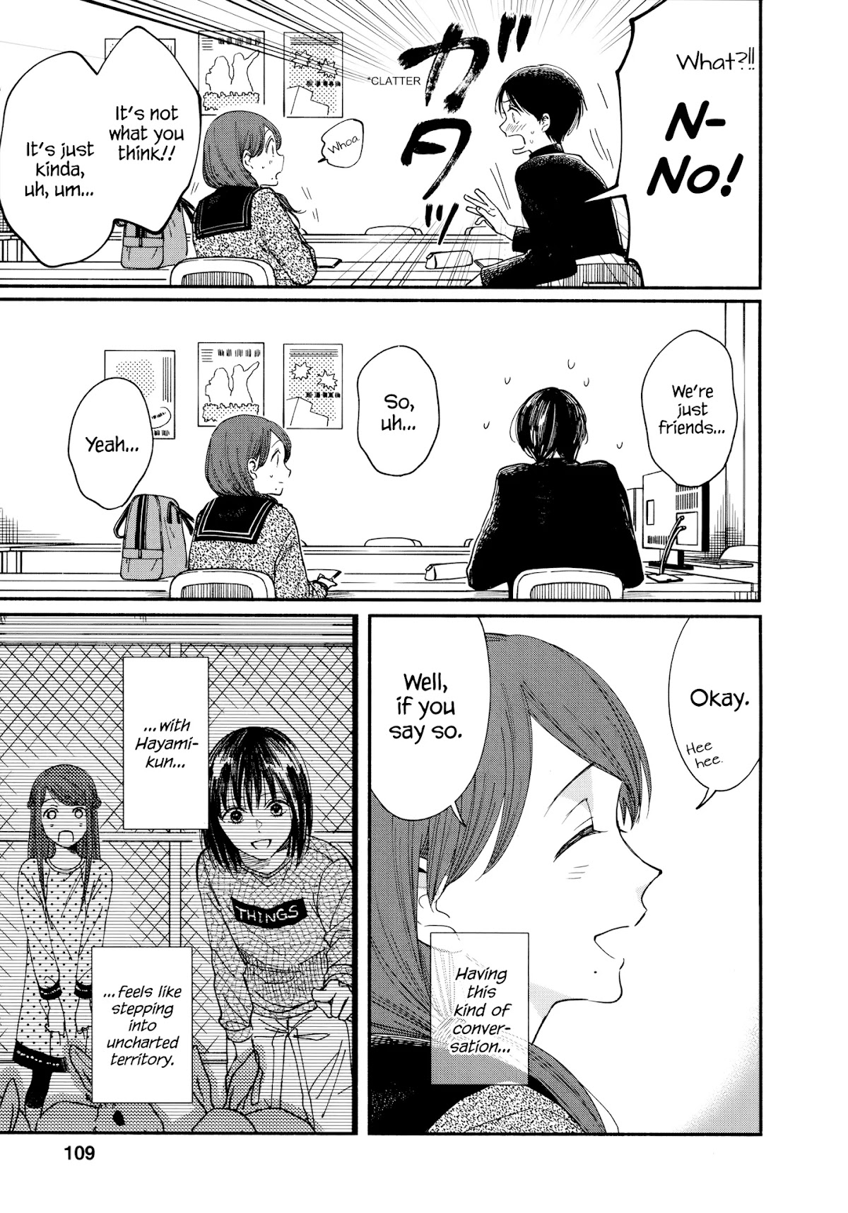 Watashi no Shounen (TAKANO Hitomi) Chapter 17 page 19 - Chapter 17: Podcast