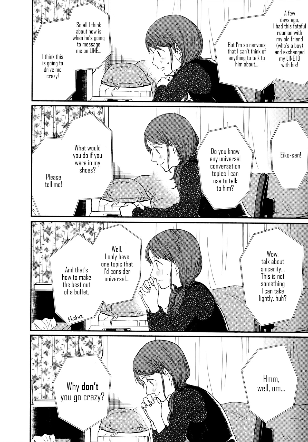 Watashi no Shounen (TAKANO Hitomi) Chapter 17 page 22 - Chapter 17: Podcast