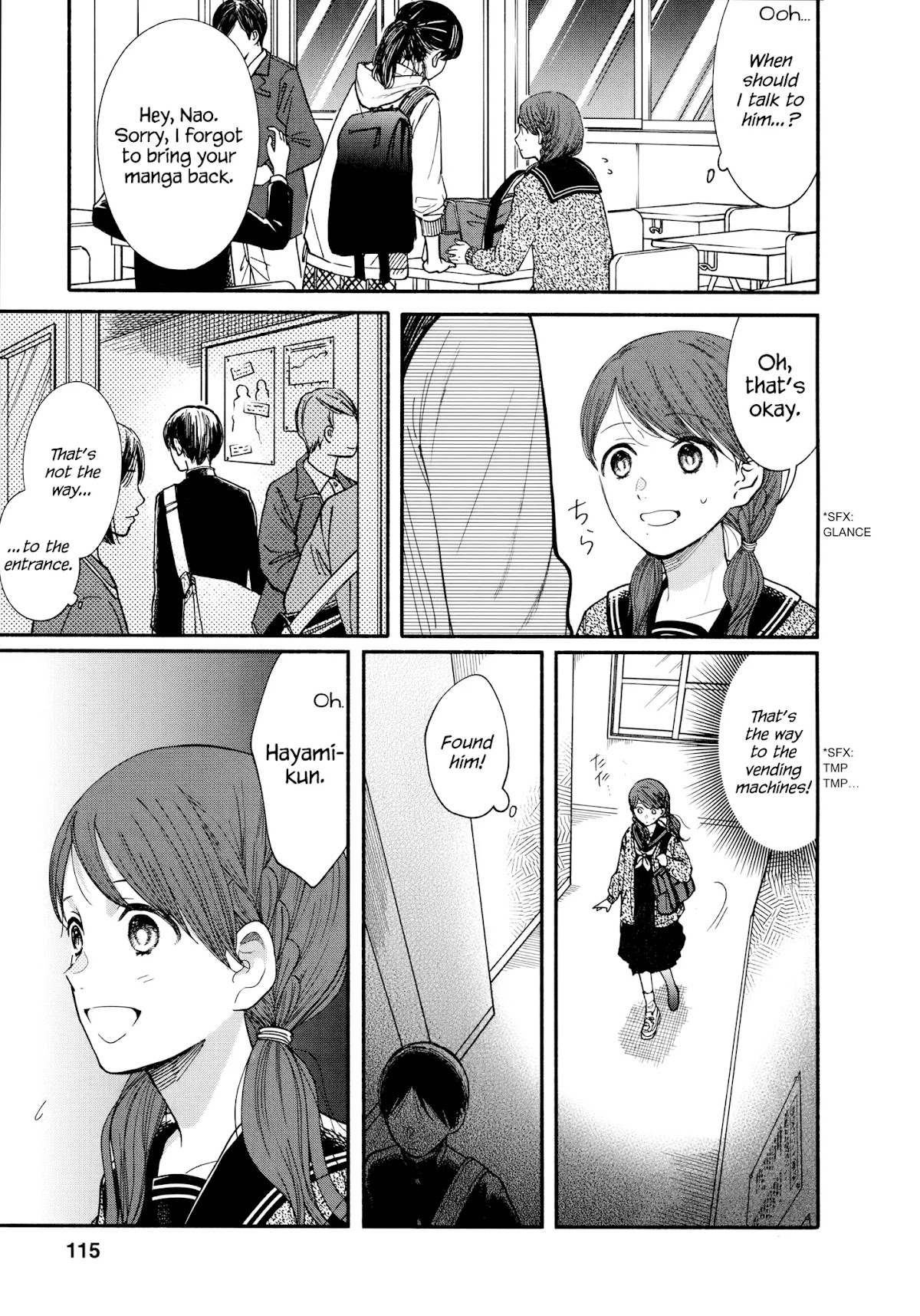 Watashi no Shounen (TAKANO Hitomi) Chapter 17 page 25 - Chapter 17: Podcast