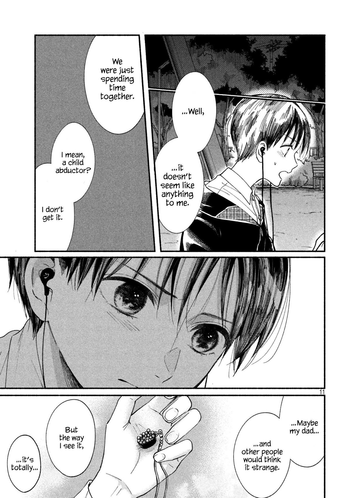 Watashi no Shounen (TAKANO Hitomi) Chapter 19 page 10 - Chapter 19: Oxygen