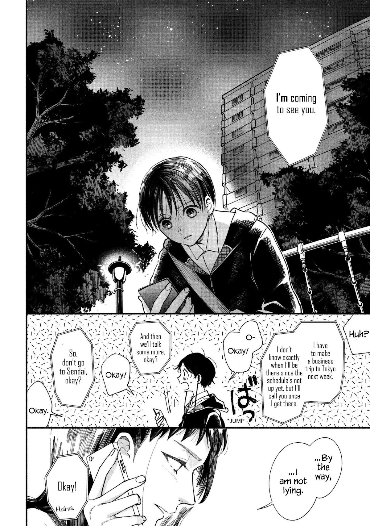 Watashi no Shounen (TAKANO Hitomi) Chapter 19 page 13 - Chapter 19: Oxygen