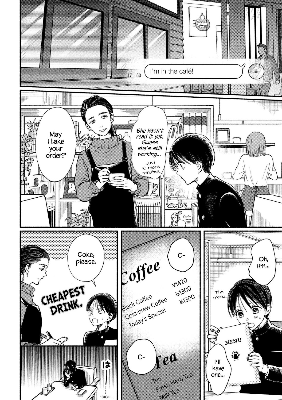 Watashi no Shounen (TAKANO Hitomi) Chapter 19 page 29 - Chapter 19: Oxygen