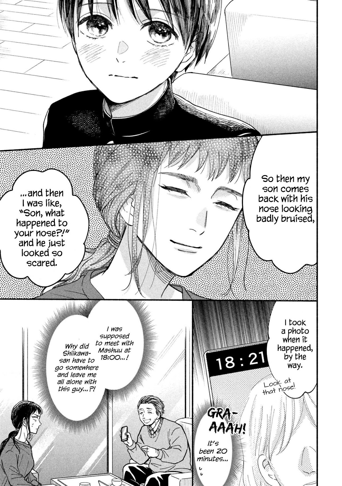 Watashi no Shounen (TAKANO Hitomi) Chapter 19 page 30 - Chapter 19: Oxygen