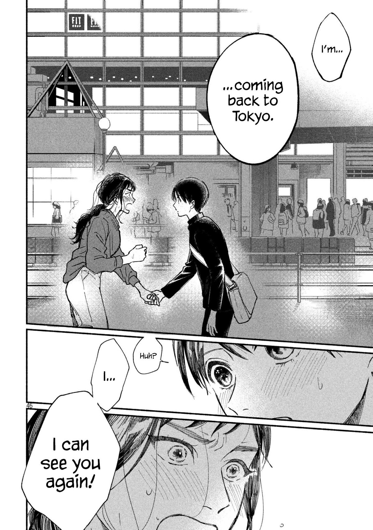 Watashi no Shounen (TAKANO Hitomi) Chapter 19 page 45 - Chapter 19: Oxygen