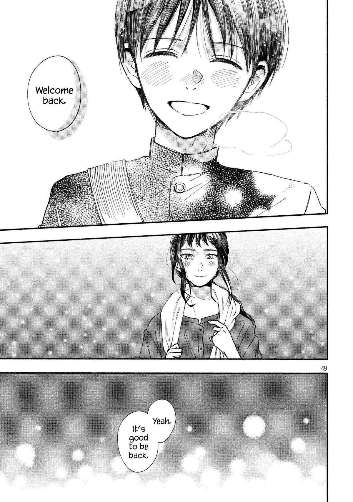 Watashi no Shounen (TAKANO Hitomi) Chapter 19 page 48 - Chapter 19: Oxygen