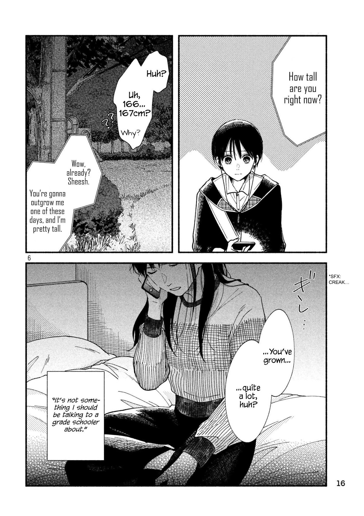 Watashi no Shounen (TAKANO Hitomi) Chapter 19 page 5 - Chapter 19: Oxygen