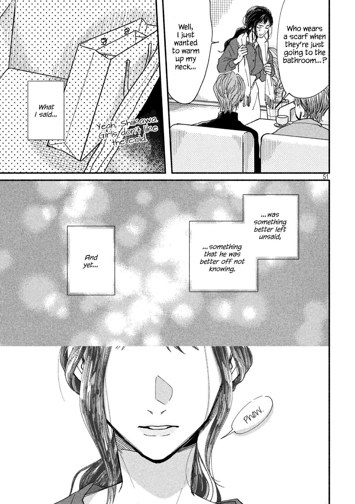Watashi no Shounen (TAKANO Hitomi) Chapter 19 page 50 - Chapter 19: Oxygen