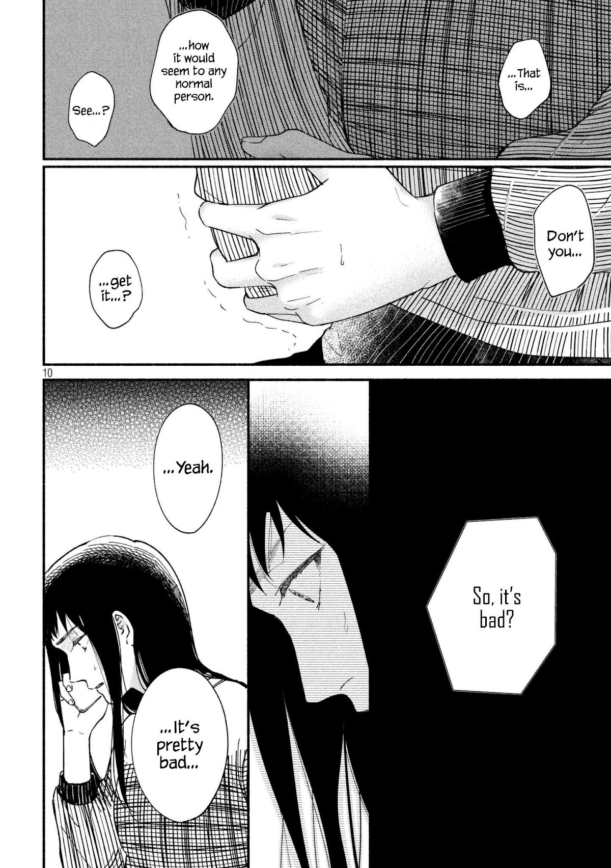 Watashi no Shounen (TAKANO Hitomi) Chapter 19 page 9 - Chapter 19: Oxygen