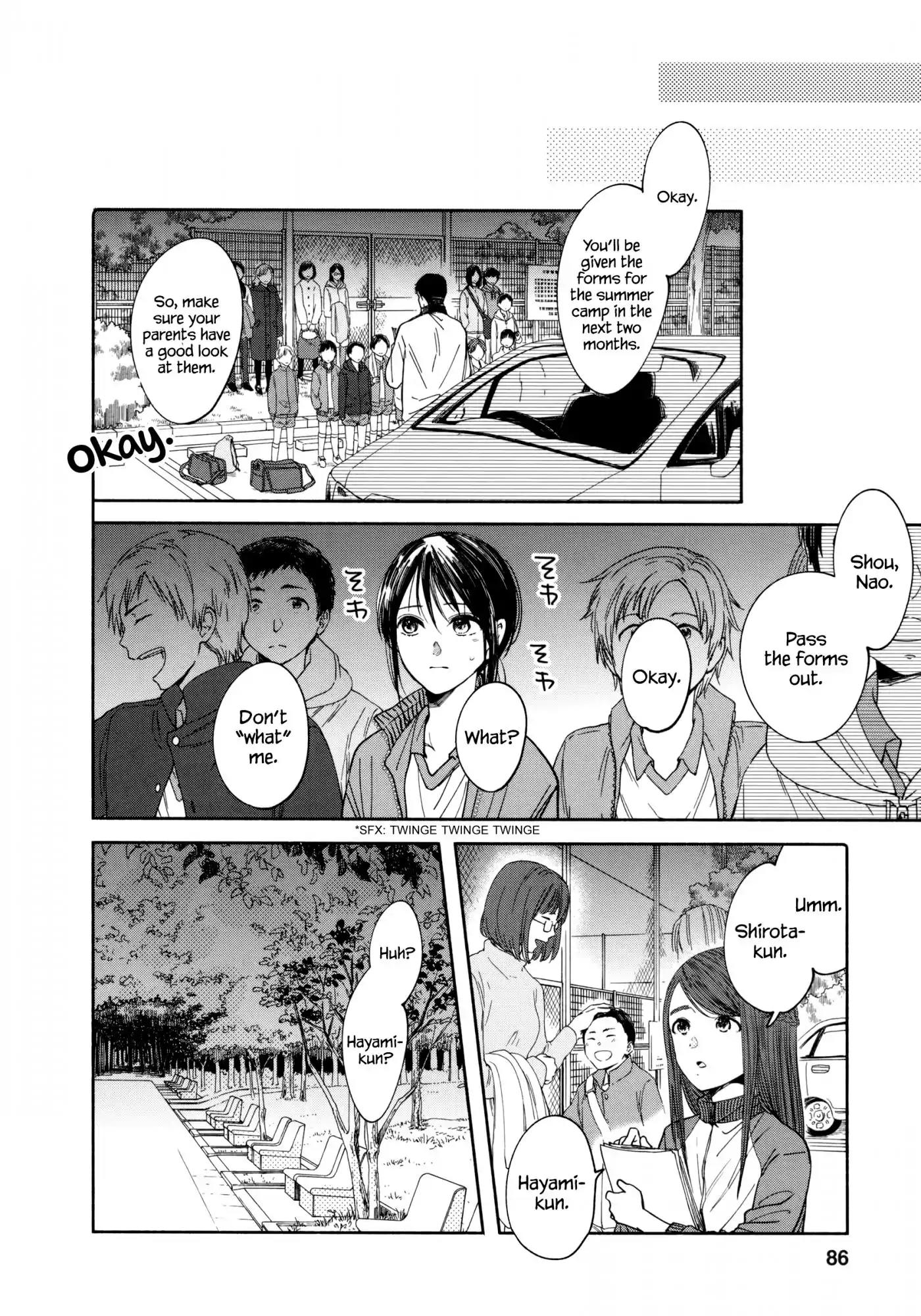 Watashi no Shounen (TAKANO Hitomi) Chapter 2 page 28 - Chapter 2: Overdrive