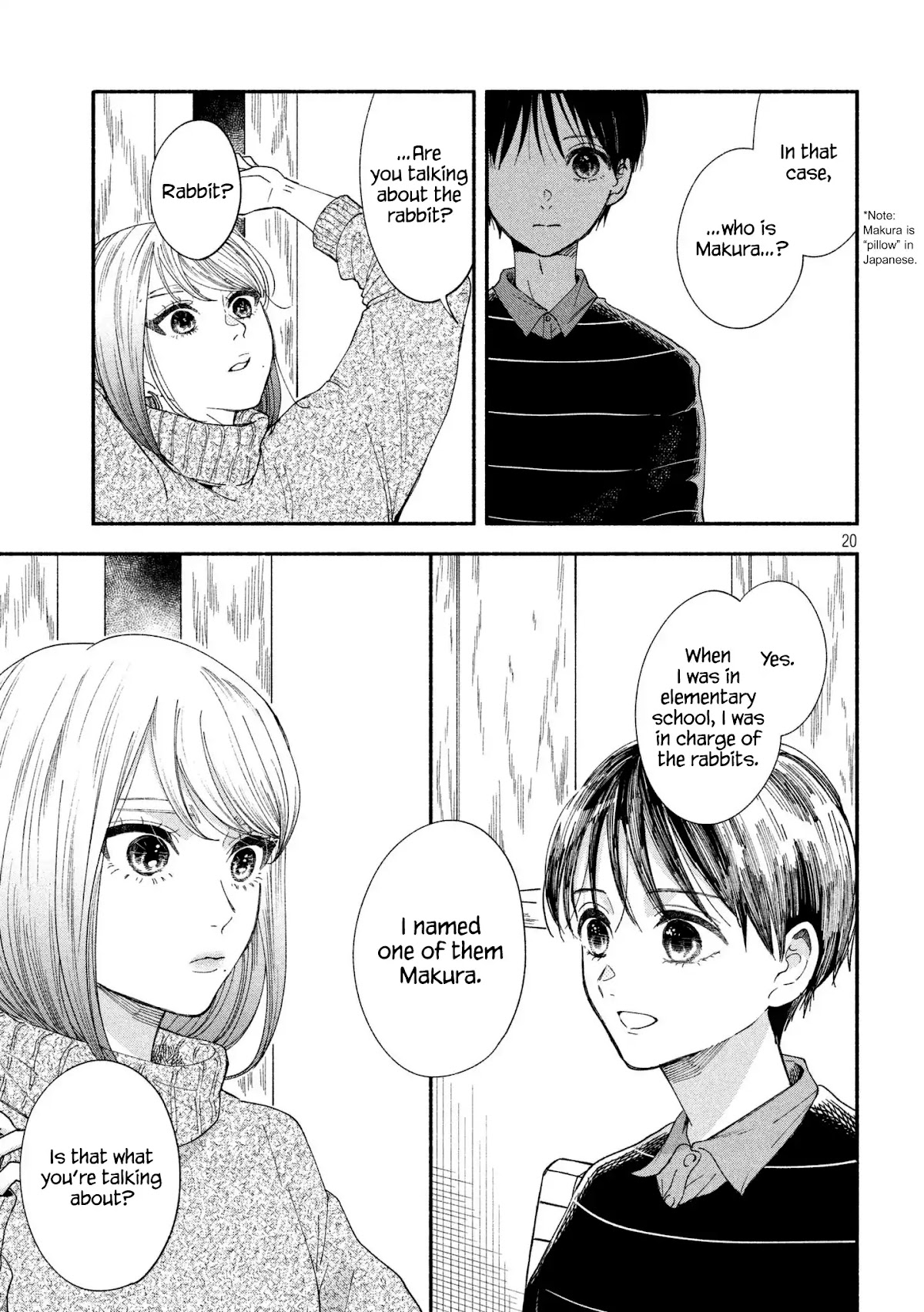 Watashi no Shounen (TAKANO Hitomi) Chapter 20 page 20 - Chapter 20: Yellow and Blue