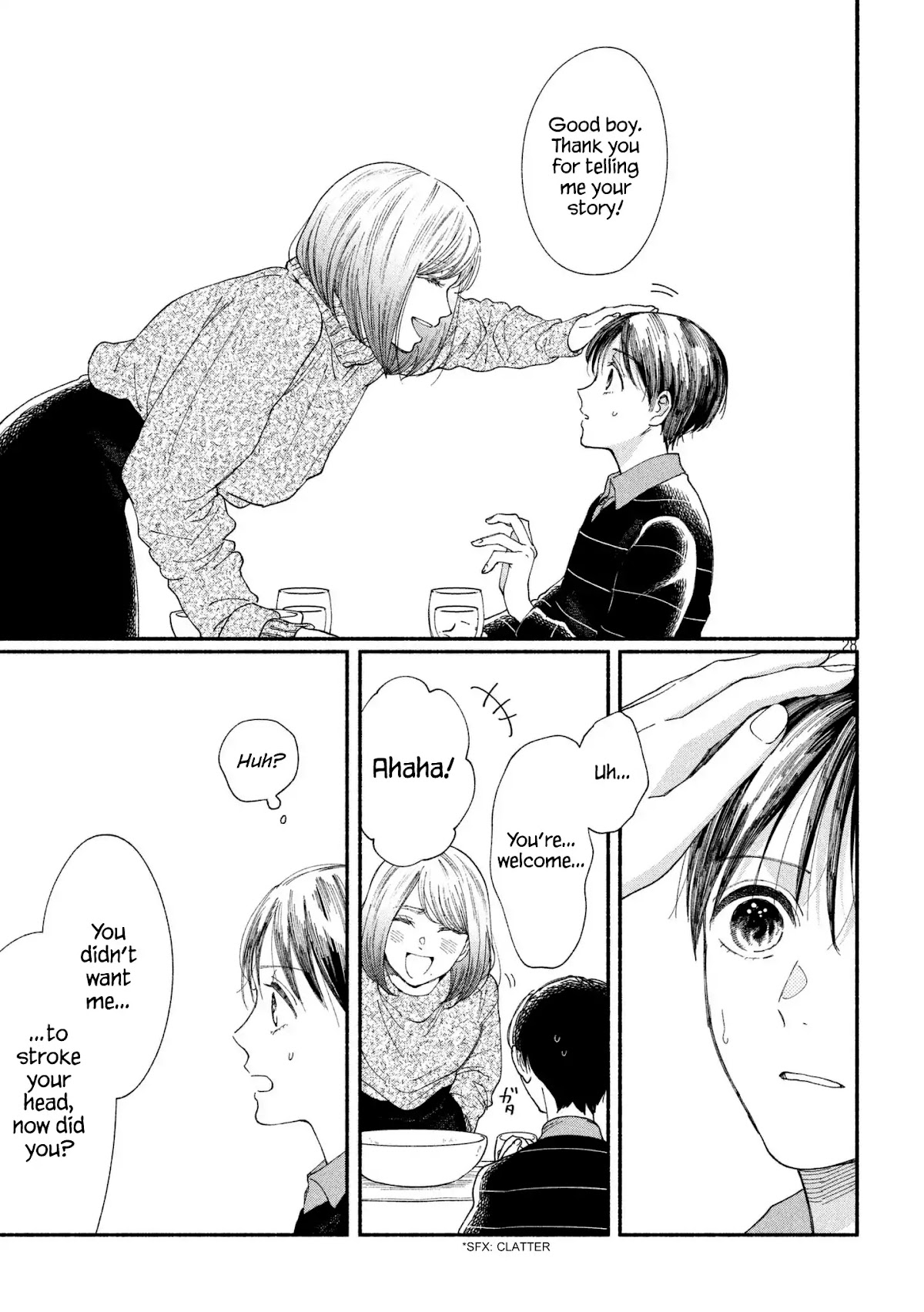 Watashi no Shounen (TAKANO Hitomi) Chapter 20 page 28 - Chapter 20: Yellow and Blue