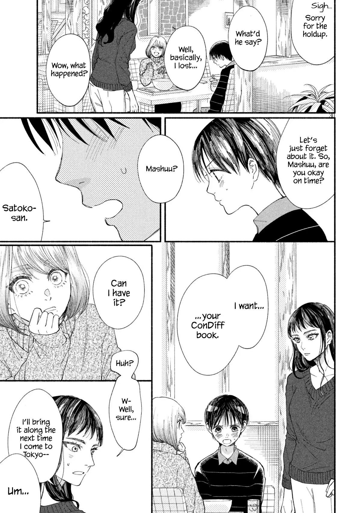 Watashi no Shounen (TAKANO Hitomi) Chapter 20 page 30 - Chapter 20: Yellow and Blue