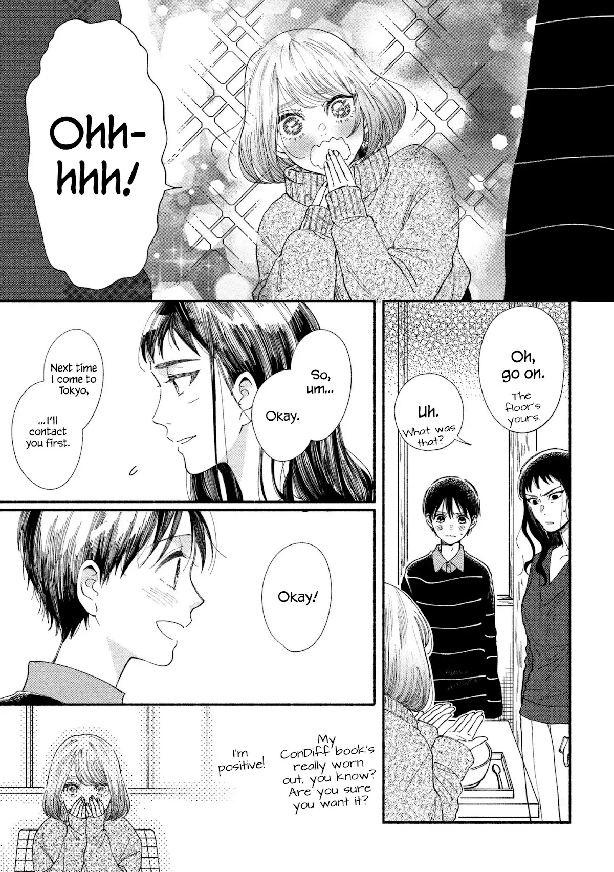 Watashi no Shounen (TAKANO Hitomi) Chapter 20 page 32 - Chapter 20: Yellow and Blue