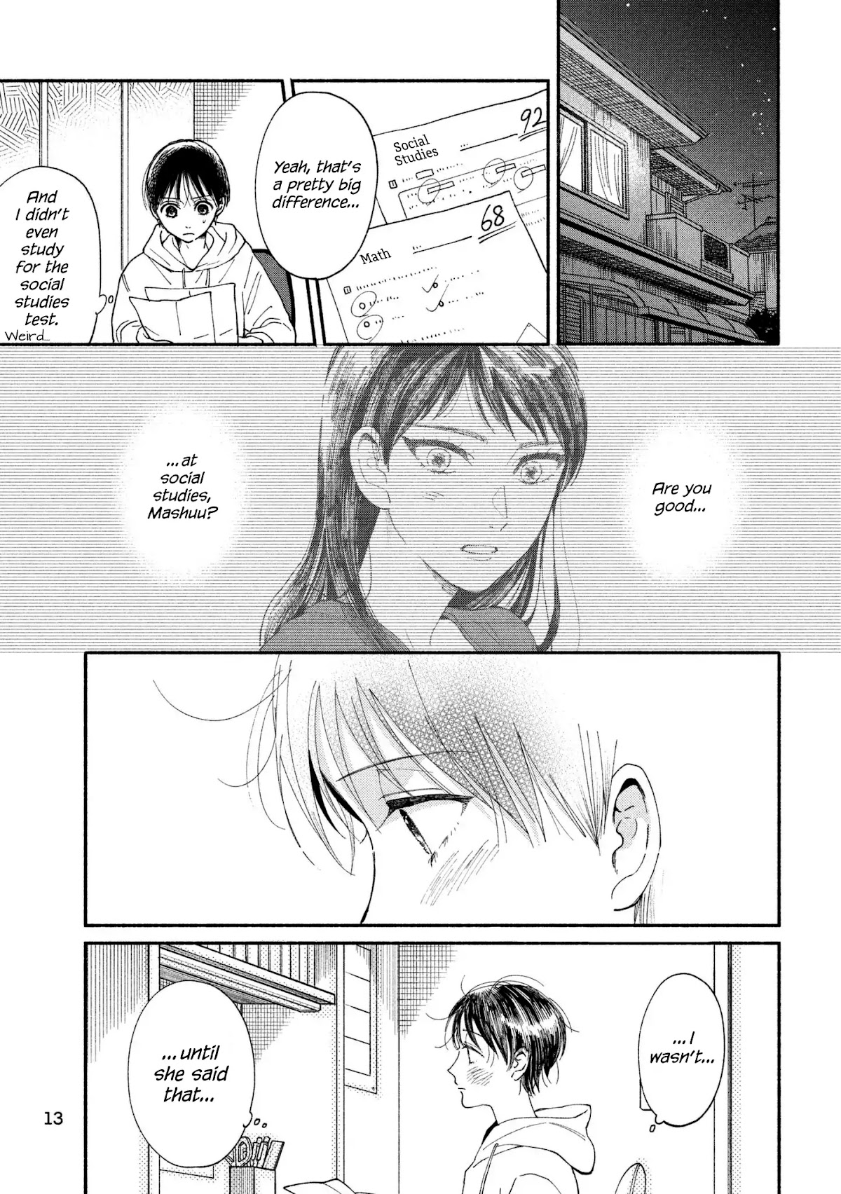 Watashi no Shounen (TAKANO Hitomi) Chapter 20 page 4 - Chapter 20: Yellow and Blue