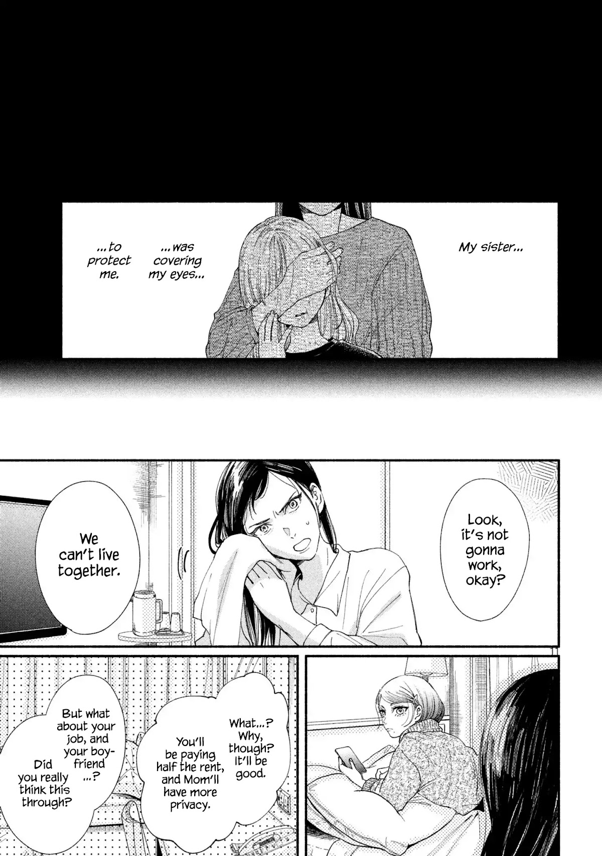 Watashi no Shounen (TAKANO Hitomi) Chapter 21 page 11 - Chapter 21: Hole