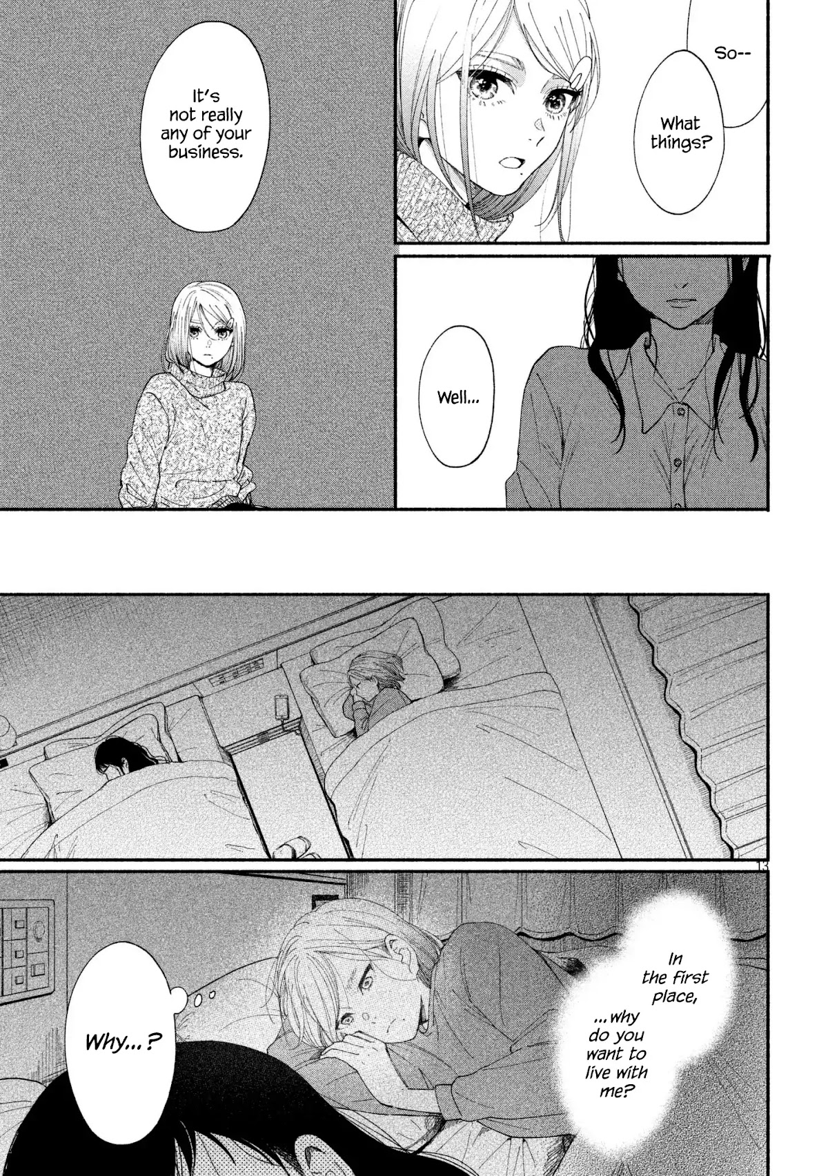 Watashi no Shounen (TAKANO Hitomi) Chapter 21 page 13 - Chapter 21: Hole
