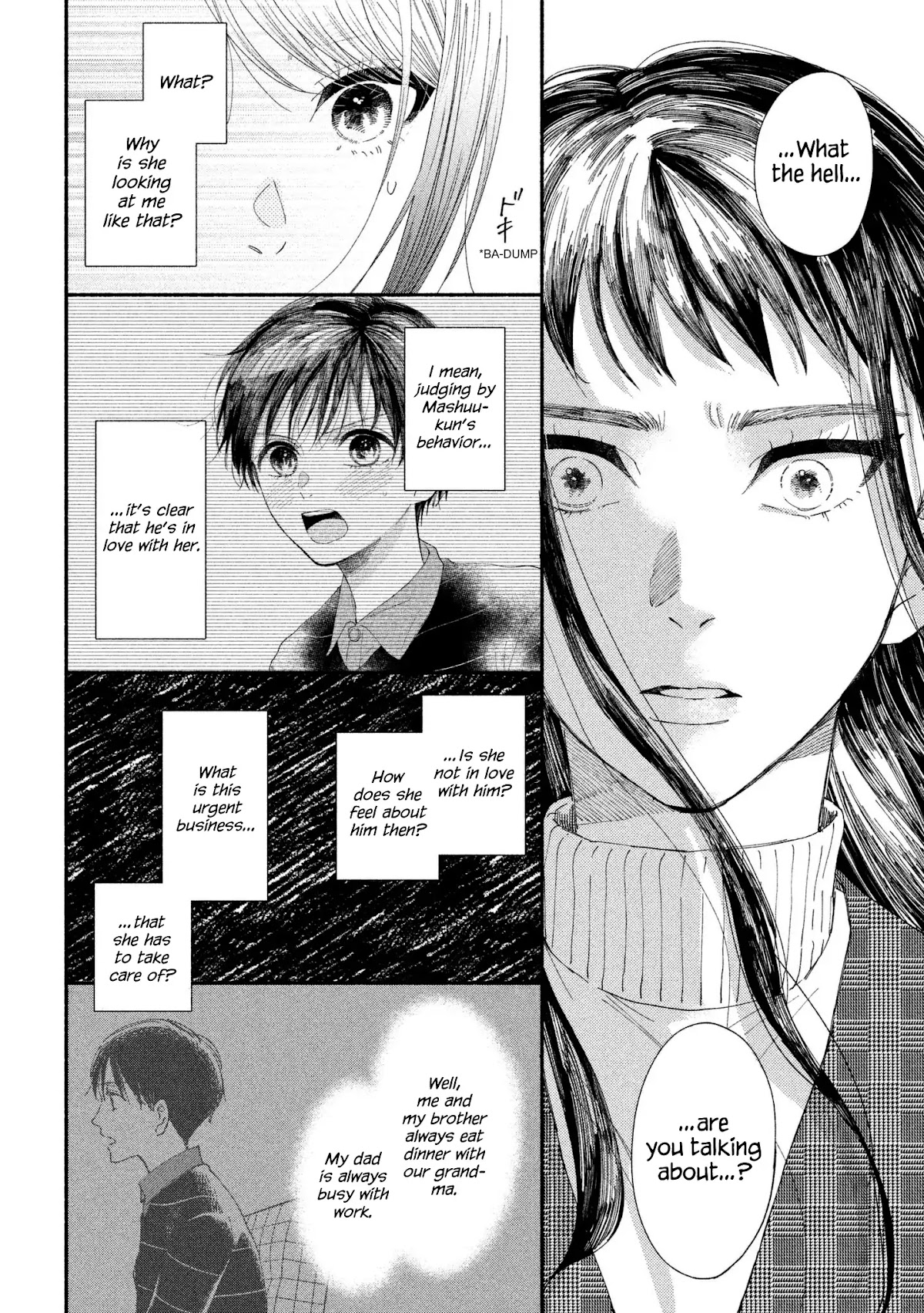 Watashi no Shounen (TAKANO Hitomi) Chapter 21 page 18 - Chapter 21: Hole