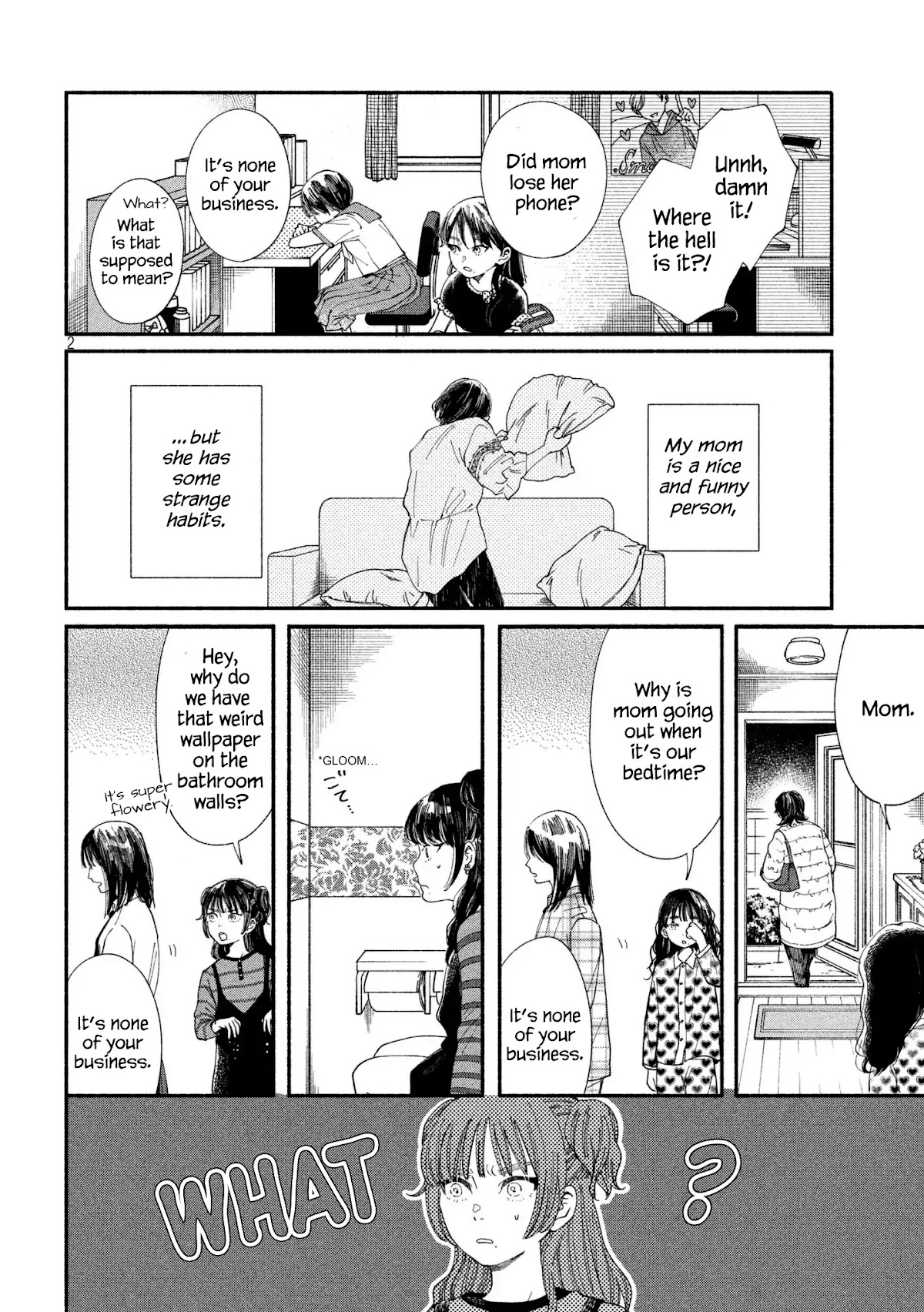 Watashi no Shounen (TAKANO Hitomi) Chapter 21 page 2 - Chapter 21: Hole