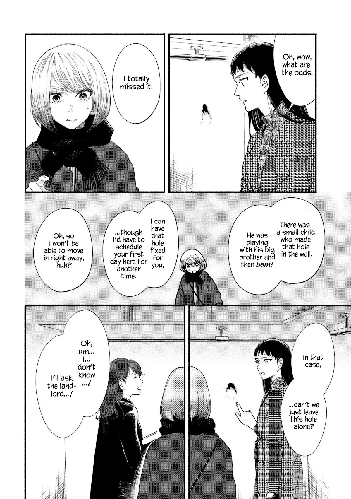 Watashi no Shounen (TAKANO Hitomi) Chapter 21 page 28 - Chapter 21: Hole