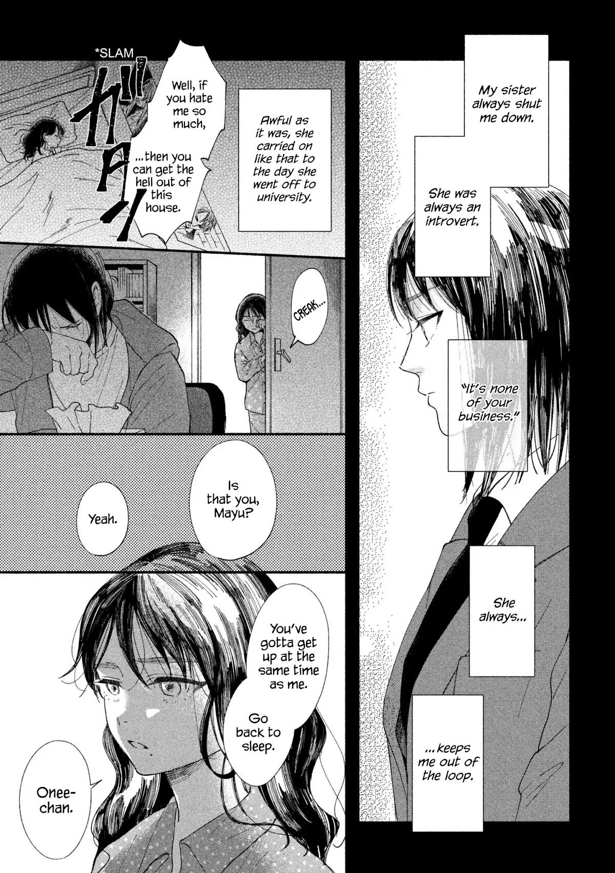 Watashi no Shounen (TAKANO Hitomi) Chapter 21 page 3 - Chapter 21: Hole