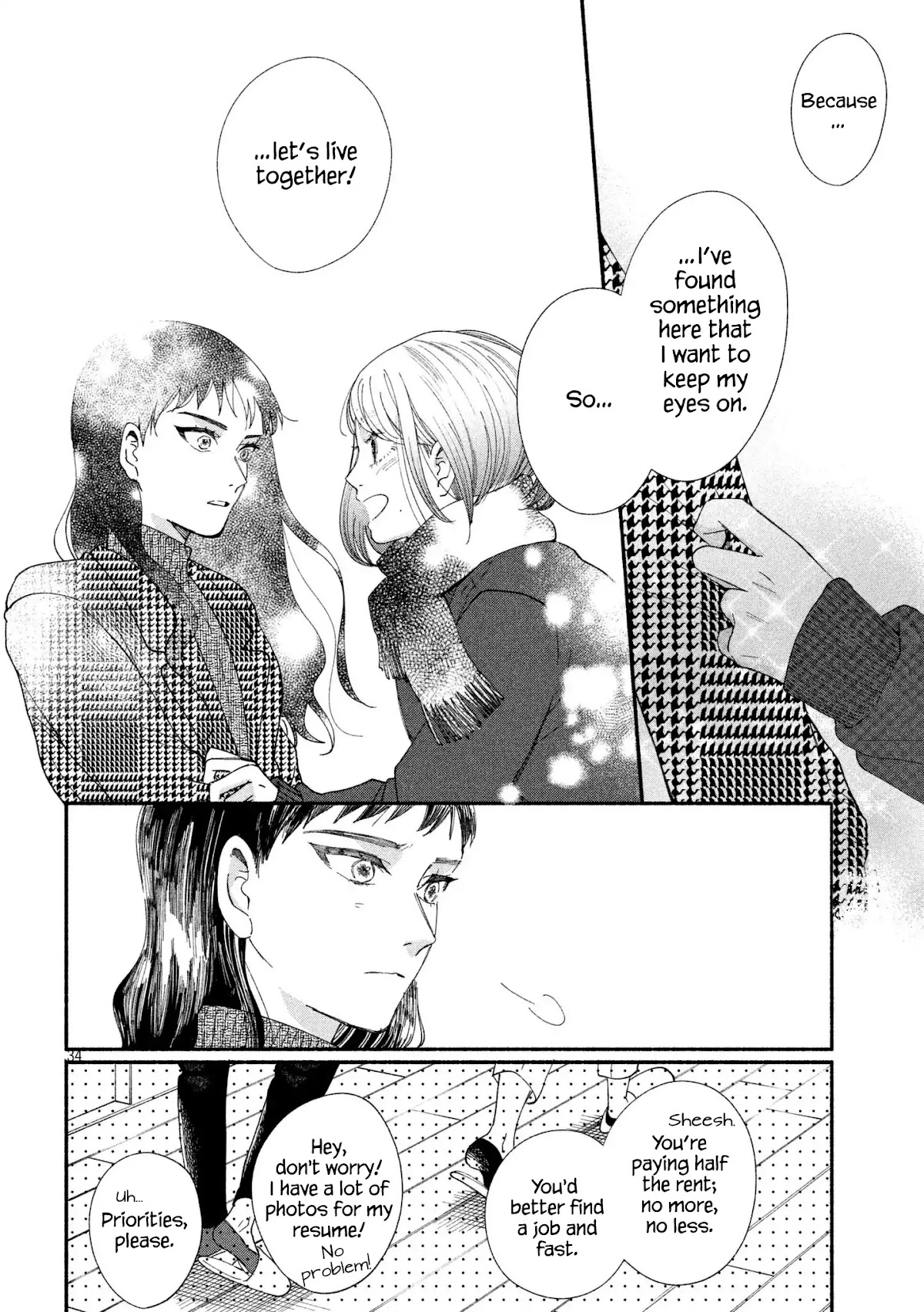 Watashi no Shounen (TAKANO Hitomi) Chapter 21 page 34 - Chapter 21: Hole