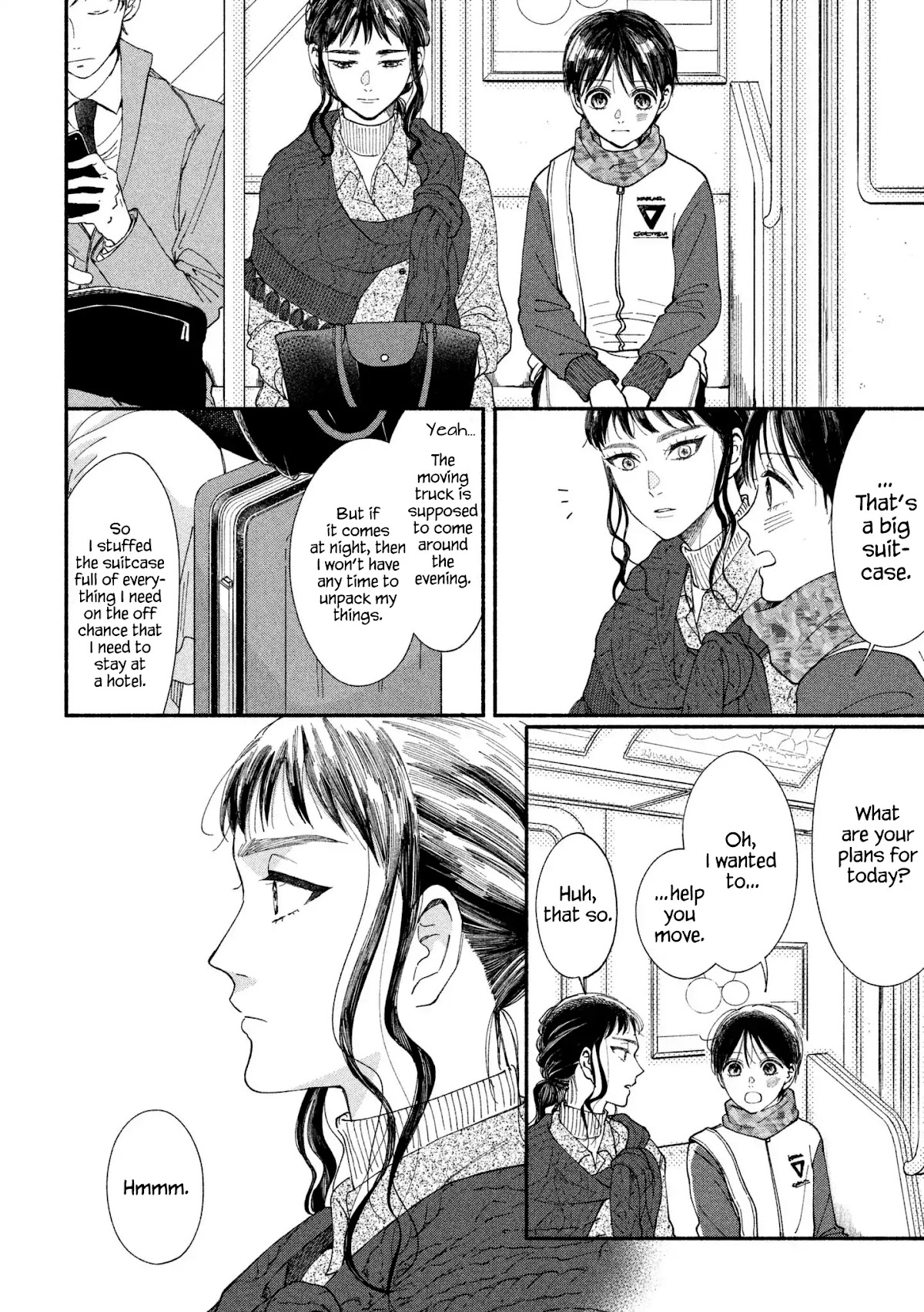Watashi no Shounen (TAKANO Hitomi) Chapter 22 page 14 - Chapter 22: Bench