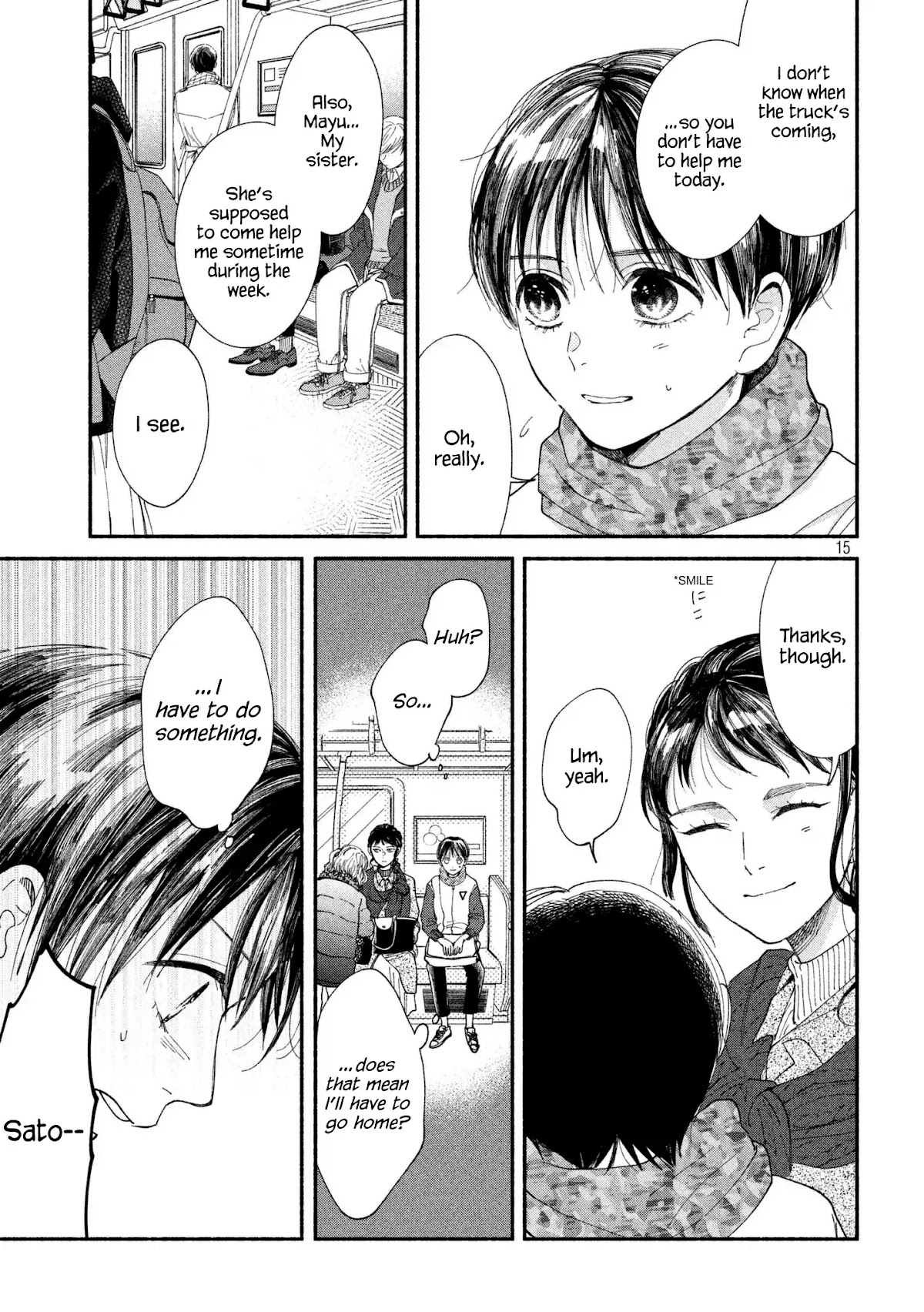 Watashi no Shounen (TAKANO Hitomi) Chapter 22 page 15 - Chapter 22: Bench