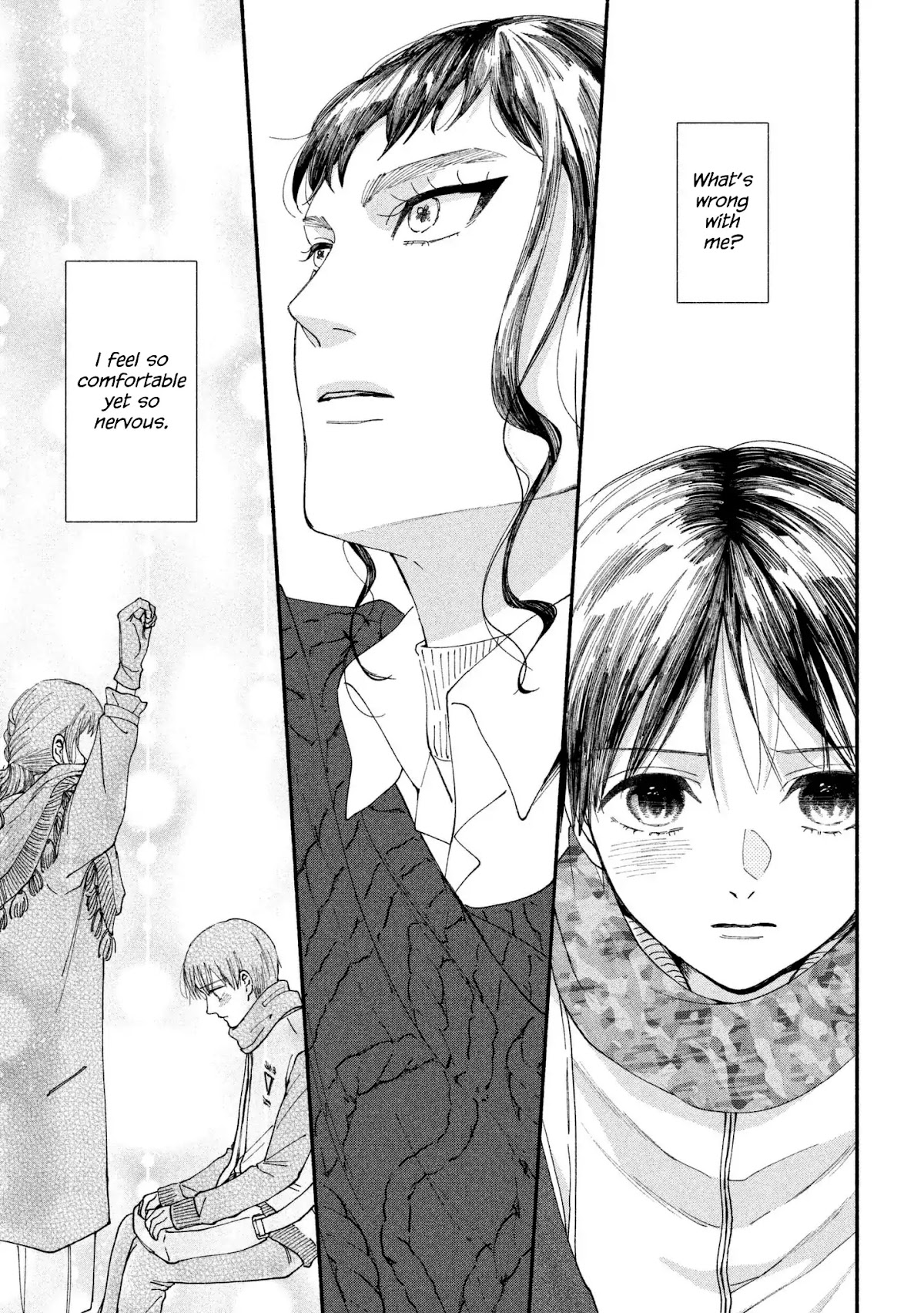 Watashi no Shounen (TAKANO Hitomi) Chapter 22 page 17 - Chapter 22: Bench