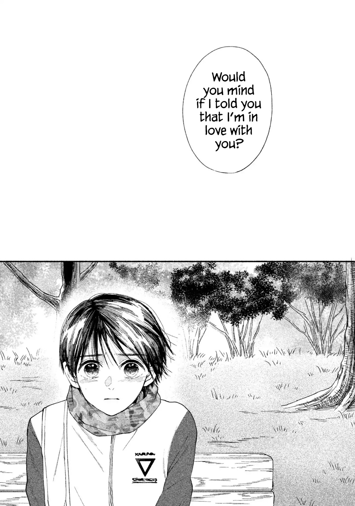 Watashi no Shounen (TAKANO Hitomi) Chapter 23 page 2 - Chapter 23: Lid