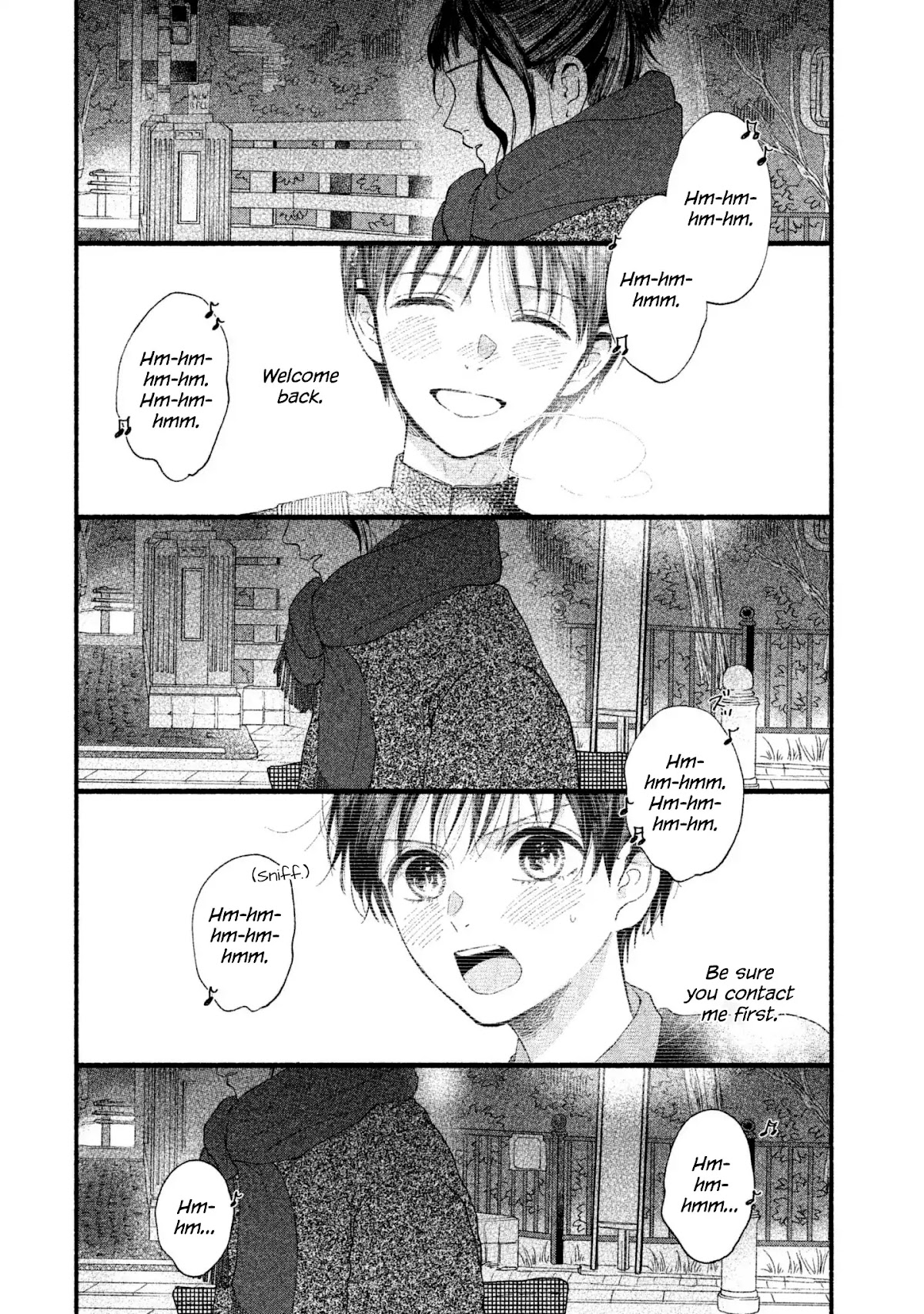 Watashi no Shounen (TAKANO Hitomi) Chapter 23 page 27 - Chapter 23: Lid