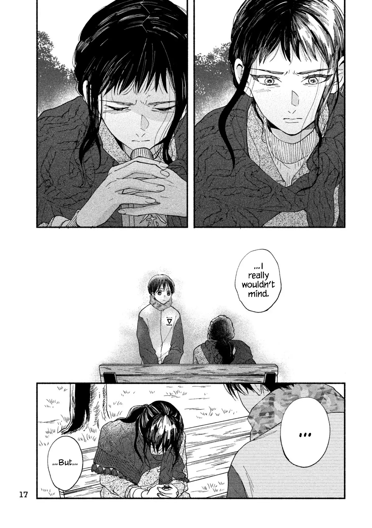 Watashi no Shounen (TAKANO Hitomi) Chapter 23 page 8 - Chapter 23: Lid