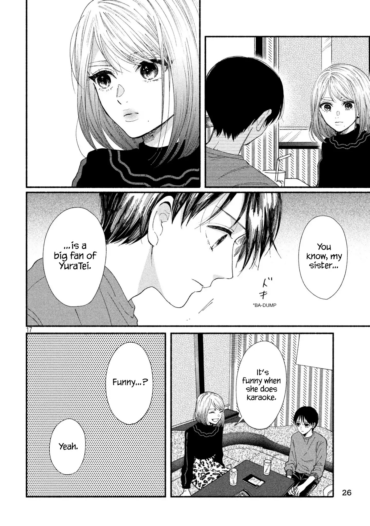 Watashi no Shounen (TAKANO Hitomi) Chapter 24 page 16 - Chapter 24: Mic