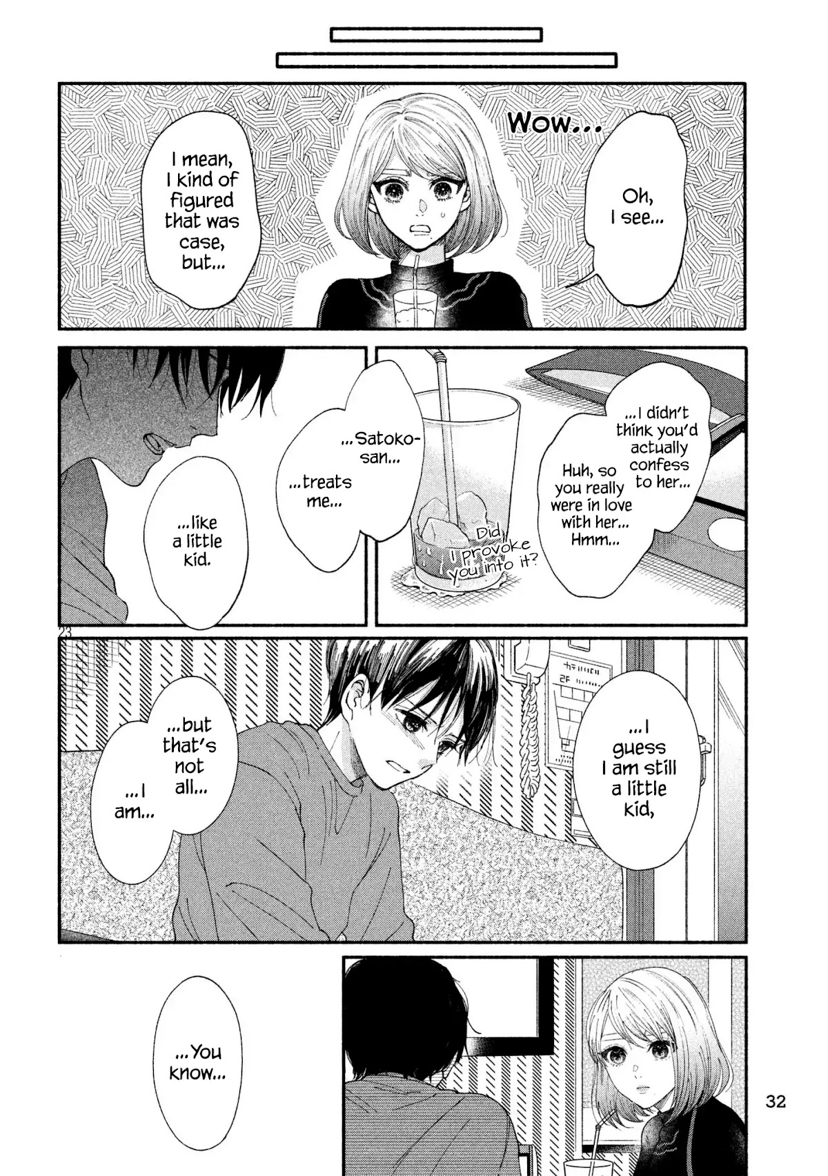 Watashi no Shounen (TAKANO Hitomi) Chapter 24 page 22 - Chapter 24: Mic