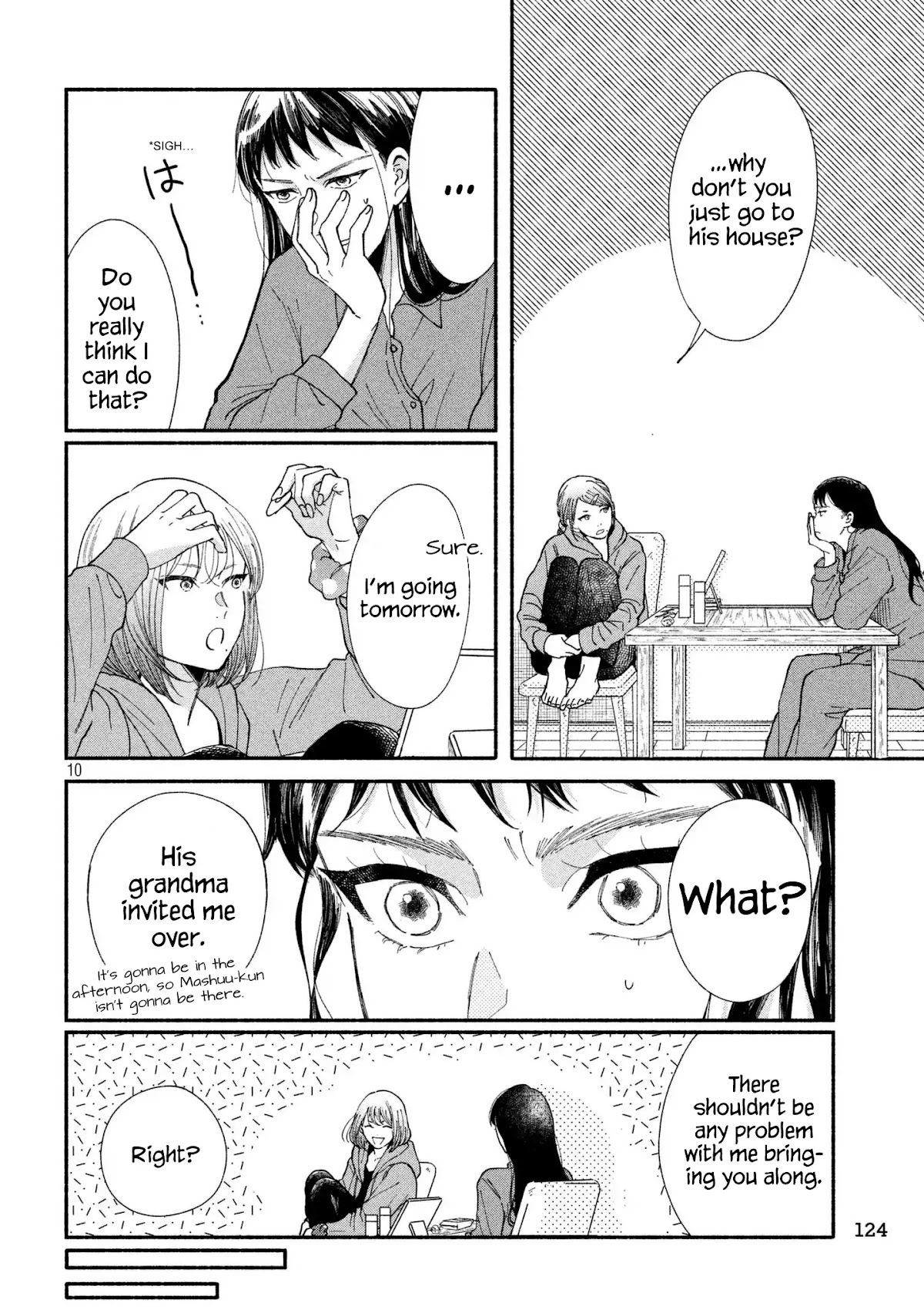 Watashi no Shounen (TAKANO Hitomi) Chapter 25 page 10 - Chapter 25: Hourglass