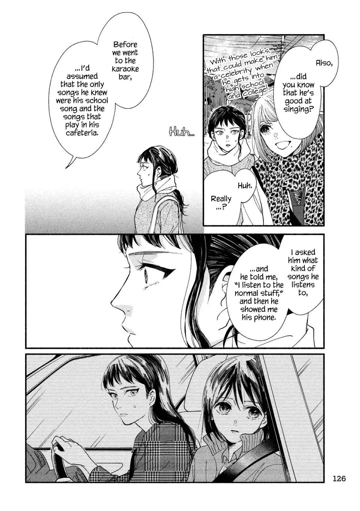 Watashi no Shounen (TAKANO Hitomi) Chapter 25 page 12 - Chapter 25: Hourglass