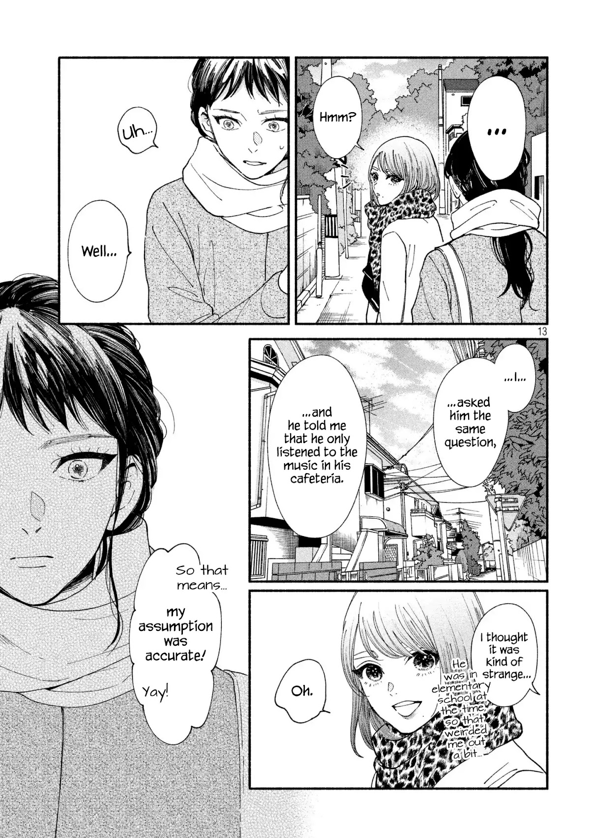 Watashi no Shounen (TAKANO Hitomi) Chapter 25 page 13 - Chapter 25: Hourglass